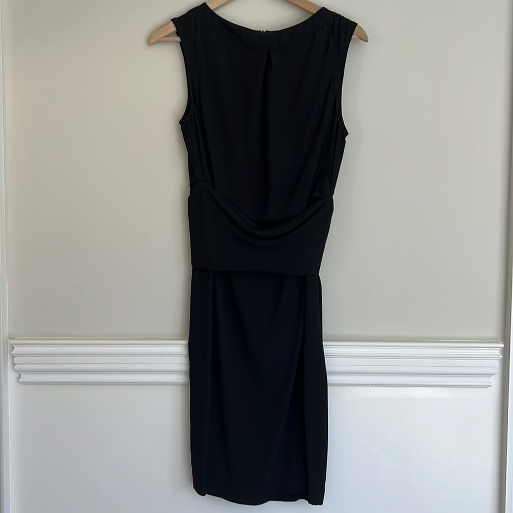 Comptoir des Cotonniers black sleeveless dress